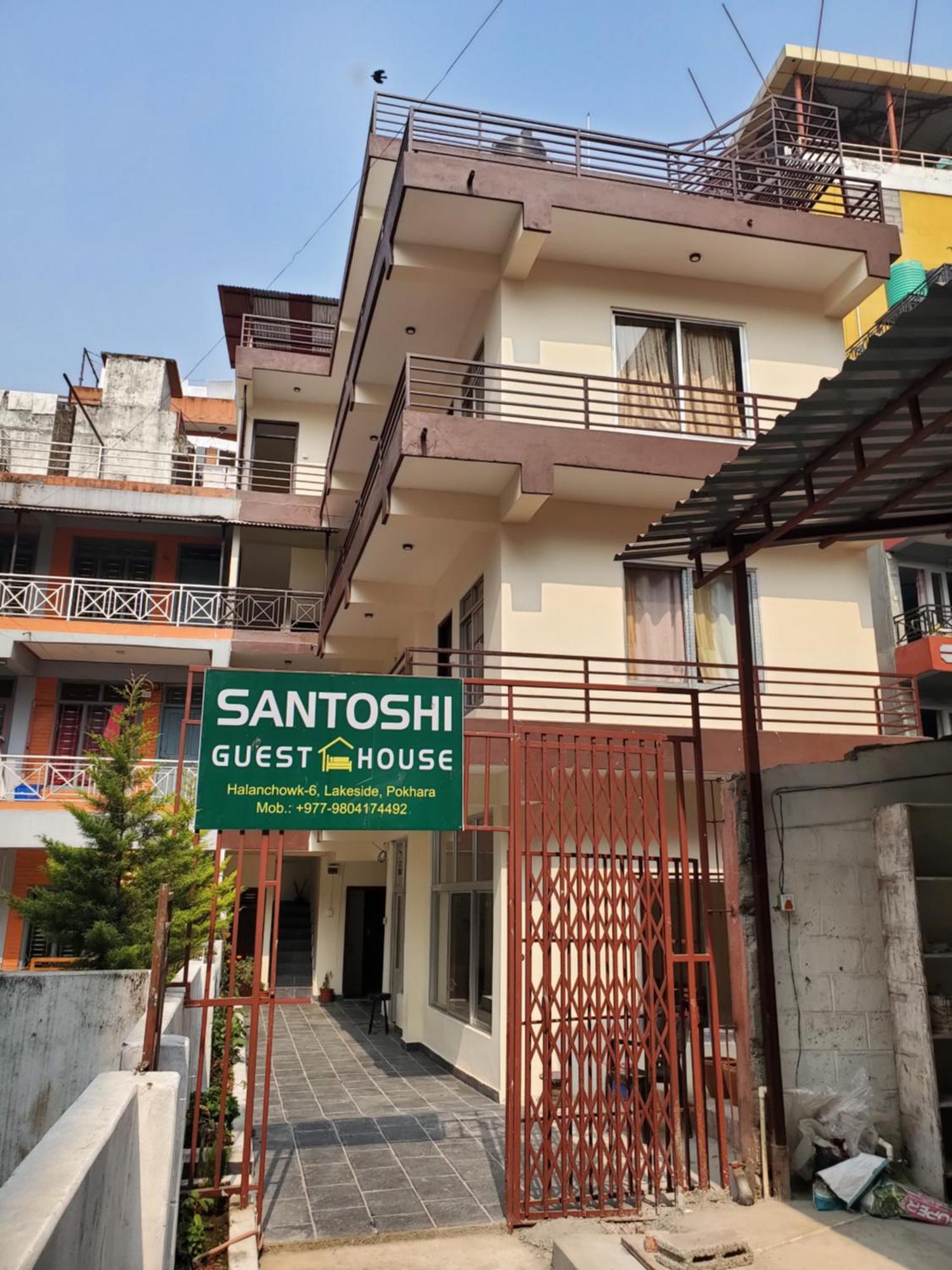 Santoshi Guest House, 포카라 외부 사진